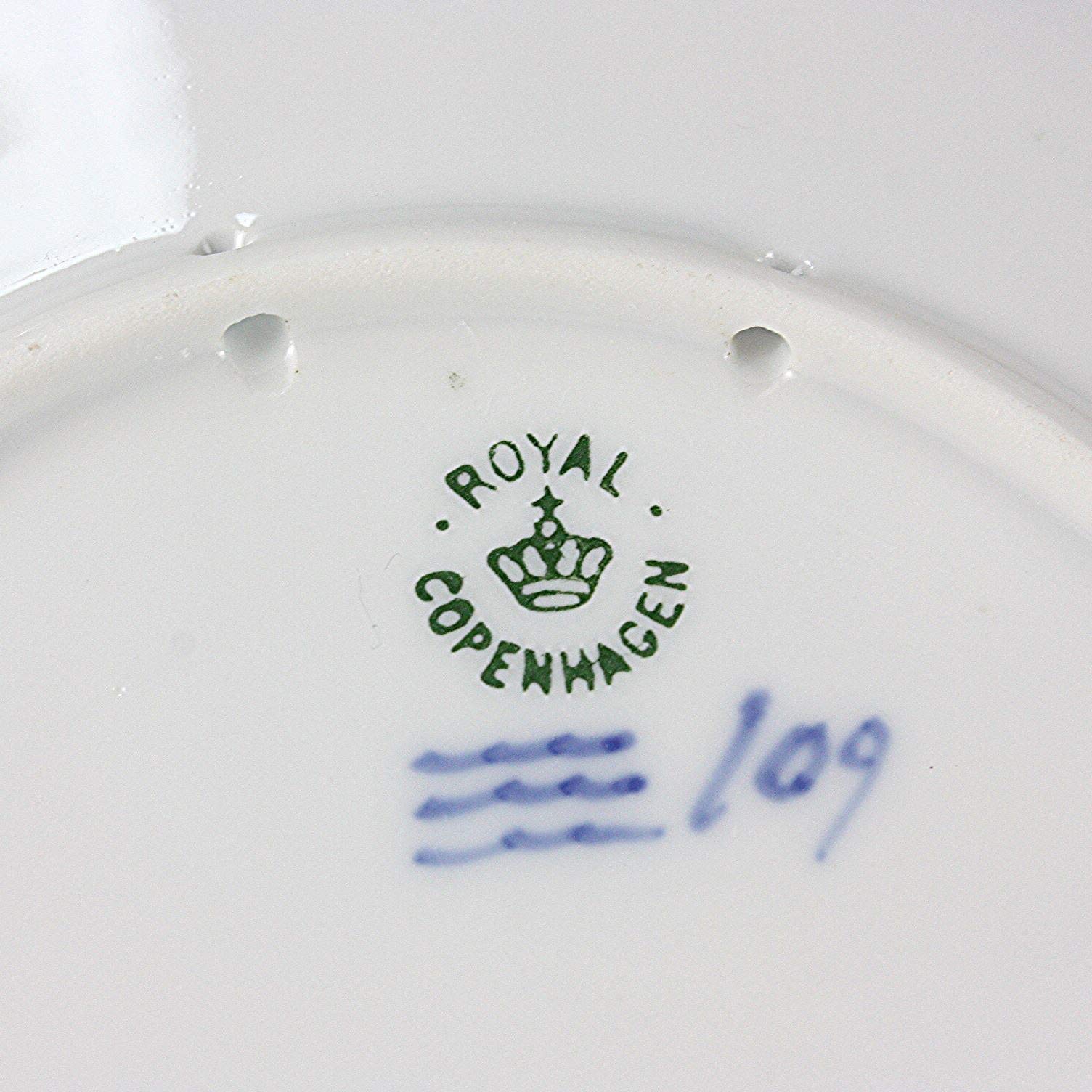 Amazon.co.jp: Royal Copenhagen Christmas Plates イヤープレート
